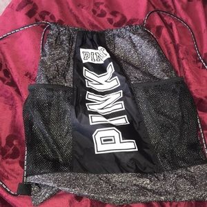 2 Victoria secret pink bags